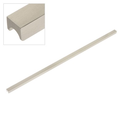 Ручка накладная 1700 0832 NB цвет никель длина 844 мм, крепление 832 мм Ручка накладная 1700 0832 NB цвет никель длина 844 мм, крепление 832 мм