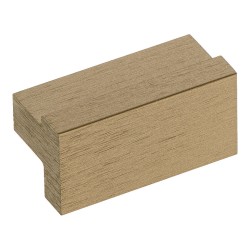 Ручка накладная 1739 0032 ELX9 цвет брашированная античная бронза длина 48 мм, крепление 32 мм 