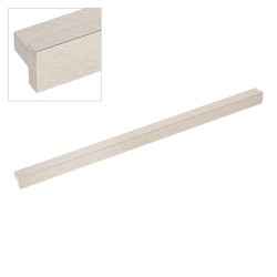 Ручка накладная 1739 0480 ELX2 цвет брашированный никель длина 496 мм, крепление 480 мм 