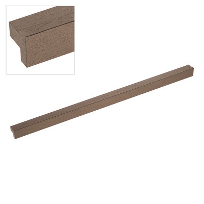 Ручка накладная 1739 0480 ELX3 цвет брашированная тёмная бронза длина 496 мм, крепление 480 мм Ручка накладная 1739 0480 ELX3 цвет брашированная тёмная бронза длина 496 мм, крепление 480 мм