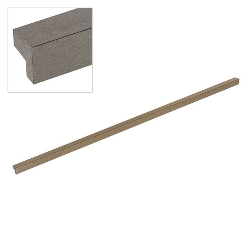 Ручка накладная 1739 0960 ELX1 цвет брашированный графит длина 976 мм, крепление 480-480 мм Ручка накладная 1739 0960 ELX1 цвет брашированный графит длина 976 мм, крепление 480-480 мм