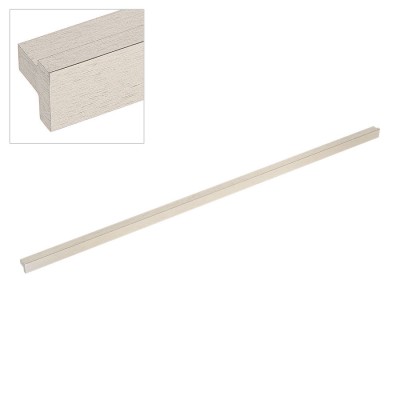 Ручка накладная 1739 0960 ELX2 цвет брашированный никель длина 976 мм, крепление 480-480 мм 