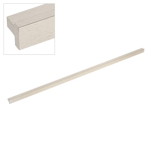 Ручка накладная 1739 0960 ELX2 цвет брашированный никель длина 976 мм, крепление 480-480 мм 