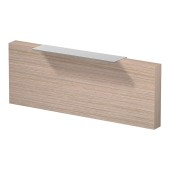 Ручка погонаж торцевая 7030.3000.030 цвет матовый хром длина 3 метра