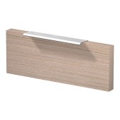 Ручка погонаж торцевая 7031.3000.032 цвет глянцевый хром длина 3 метра