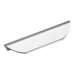 Ручка накладная 7403.0150.026 цвет глянцевый хром длина 150 мм, крепление 96 мм 