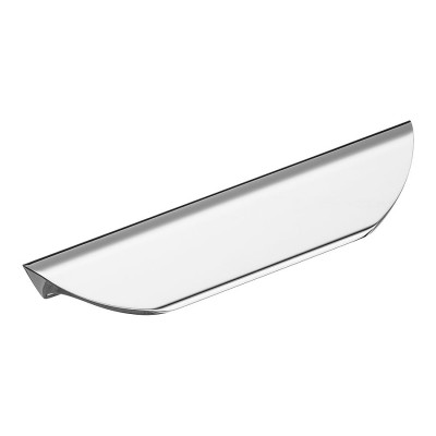 Ручка накладная 7403.0150.026 цвет глянцевый хром длина 150 мм, крепление 96 мм 