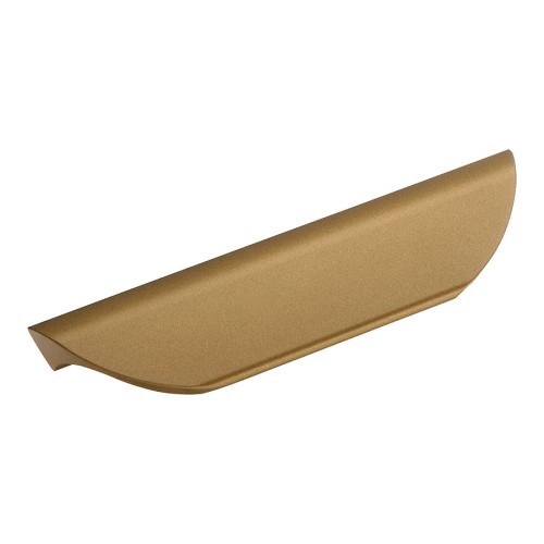 Ручка накладная 7403.0150.965 цвет матовое золото длина 150 мм, крепление 96 мм 