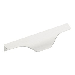 Ручка профиль фигурная накладная 8918 0128 0001 CBM цвет полированный хром длина 150 мм  