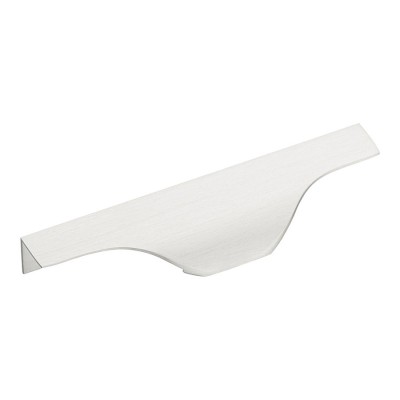 Ручка профиль фигурная накладная 8918 0128 0001 CBM цвет полированный хром длина 150 мм  