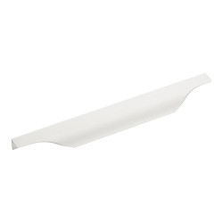 Ручка профиль фигурная накладная 8918 0256 CBM цвет полированный хром длина 300 мм 