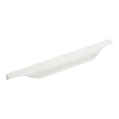 Ручка профиль фигурная накладная 8918 0256 CBM цвет полированный хром длина 300 мм 