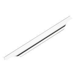Ручка профиль фигурная накладная 8918 0320 CR цвет глянцевый хром длина 400 мм 