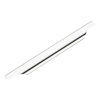 Ручка профиль фигурная накладная 8918 0320 CR цвет глянцевый хром длина 400 мм Ручка профиль фигурная накладная 8918 0320 CR цвет глянцевый хром длина 400 мм