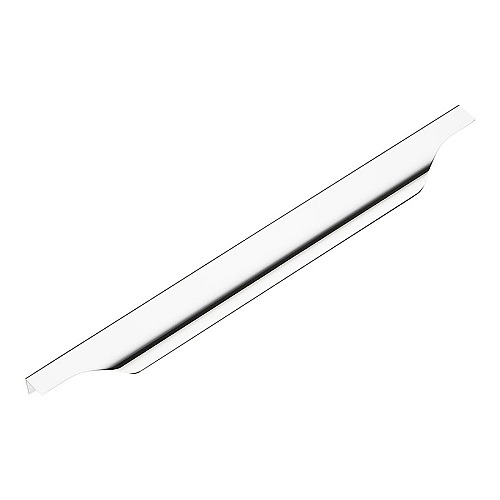 Ручка торцевая 8918 0320 CR цвет глянцевый хром длина 400 мм, крепление 320 мм 