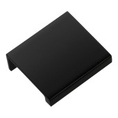 Ручка торцевая 8926 0576 0001 AL6 цвет черный длина 600 мм, крепление 576 мм