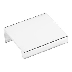 Ручка торцевая 8926 0032 CR цвет глянцевый хром длина 45 мм, крепление 32 мм Ручка торцевая 8926 0032 CR цвет глянцевый хром длина 45 мм, крепление 32 мм