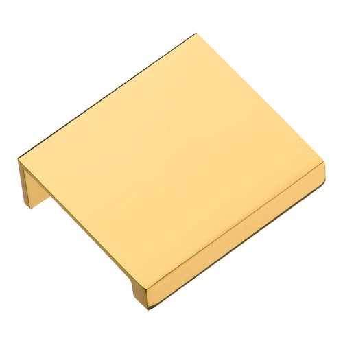 Ручка торцевая 8926 0032 GL цвет глянцевое золото длина 45 мм, крепление 32 мм 