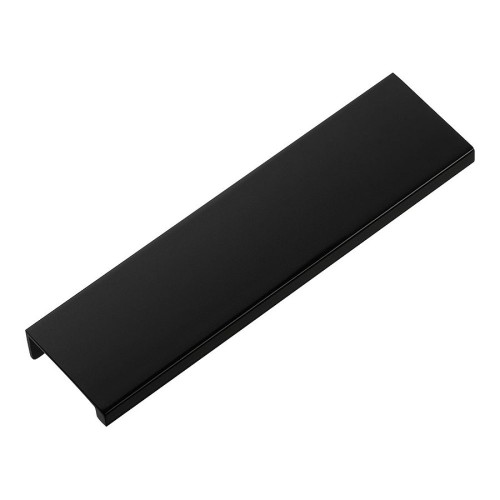 Ручка торцевая 8926 0128 AL6 цвет черный длина 145 мм, крепление 128 мм