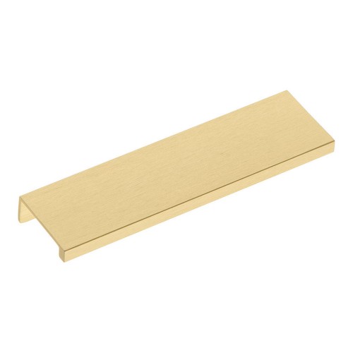 Ручка торцевая 8926 0128 BB цвет матовое золото длина 145 мм, крепление 128 мм 