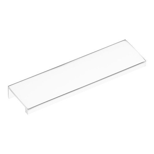 Ручка торцевая 8926 0128 CR цвет глянцевый хром длина 145 мм, крепление 128 мм 