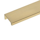 Ручка торцевая 8926 0320 GB цвет матовая латунь длина 400 мм, крепление 320 мм 