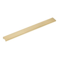 Ручка торцевая 8926 0320 GB цвет матовая латунь длина 400 мм, крепление 320 мм Ручка торцевая 8926 0320 GB цвет матовая латунь длина 400 мм, крепление 320 мм