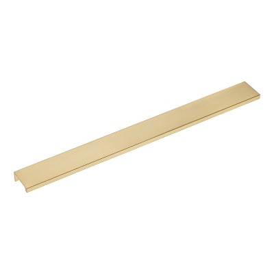 Ручка торцевая 8926 0320 GB цвет матовая латунь длина 400 мм, крепление 320 мм 