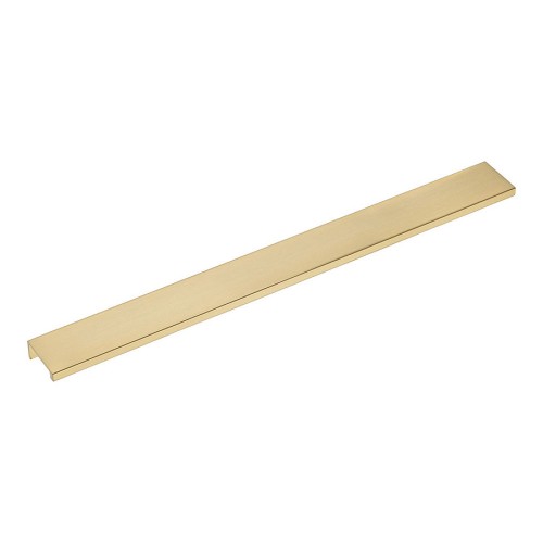 Ручка торцевая 8926 0320 GB цвет матовая латунь длина 400 мм, крепление 320 мм Ручка торцевая 8926 0320 GB цвет матовая латунь длина 400 мм, крепление 320 мм