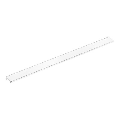 Ручка торцевая 8926 0576 0001 CR цвет глянцевый хром длина 600 мм, крепление 576 мм