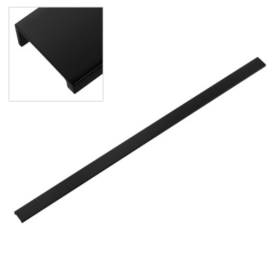 Ручка торцевая 8926 0864 0002 AL6 цвет черный длина 900 мм, крепление 864 мм