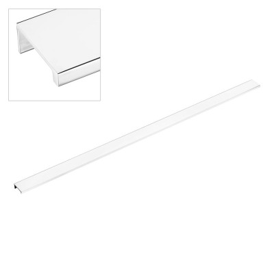 Ручка торцевая 8926 0864 0002 CR цвет глянцевый хром длина 900 мм, крепление 864 мм