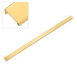 Ручка торцевая 8926 0864 0002 GL цвет глянцевое золото длина 900 мм, крепление 864 мм Ручка торцевая 8926 0864 0002 GL цвет глянцевое золото длина 900 мм, крепление 864 мм