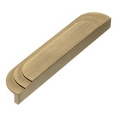 Ручка накладная 9358 0192 ABM цвет состаренная латунь длина 212 мм, крепление 192 мм