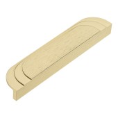 Ручка накладная 9358 0192 ELX5 цвет брашированная латунь длина 212 мм, крепление 192 мм Ручка накладная 9358 0192 ELX5 цвет брашированная латунь длина 212 мм, крепление 192 мм