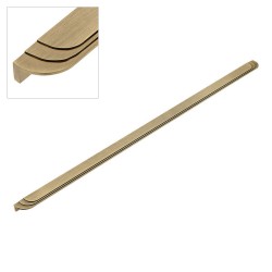 Ручка накладная 9358 0960 ABM цвет состаренная латунь длина 980 мм, крепление 480-480 мм