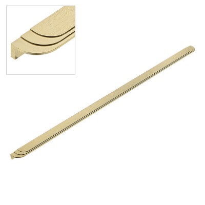 Ручка накладная 9358 0960 ELX5 цвет брашированная латунь длина 980 мм, крепление 480-480 мм