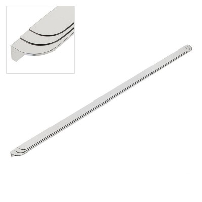 Ручка накладная 9358 0960 PNM цвет полированный никель длина 980 мм, крепление 480-480 мм Ручка накладная 9358 0960 PNM цвет полированный никель длина 980 мм, крепление 480-480 мм