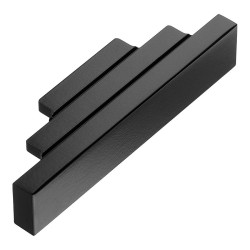 Ручка накладная 9429 0096 AL6 цвет черный длина 116 мм, крепление 96 мм Ручка накладная 9429 0096 AL6 цвет черный длина 116 мм, крепление 96 мм