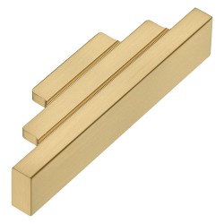 Ручка накладная 9429 0096 GB цвет матовая латунь длина 116 мм, крепление 96 мм Ручка накладная 9429 0096 GB цвет матовая латунь длина 116 мм, крепление 96 мм