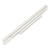 Ручка накладная 9429 0224 PN цвет глянцевый никель длина 244 мм, крепление 224 мм Ручка накладная 9429 0224 PN цвет глянцевый никель длина 244 мм, крепление 224 мм