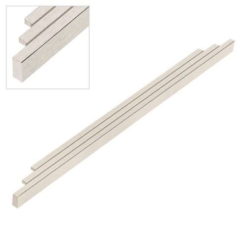 Ручка накладная 9429 0512 ELX2 цвет брашированный никель длина 532 мм, крепление 512 мм