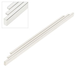 Ручка накладная 9429 0512 PN цвет глянцевый никель длина 532 мм, крепление 512 мм Ручка накладная 9429 0512 PN цвет глянцевый никель длина 532 мм, крепление 512 мм