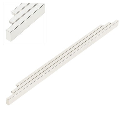 Ручка накладная 9429 0512 PN цвет глянцевый никель длина 532 мм, крепление 512 мм Ручка накладная 9429 0512 PN цвет глянцевый никель длина 532 мм, крепление 512 мм