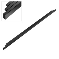 Ручка накладная 9429 0960 AL6 цвет черный длина 980 мм, крепление 480-480 мм Ручка накладная 9429 0960 AL6 цвет черный длина 980 мм, крепление 480-480 мм