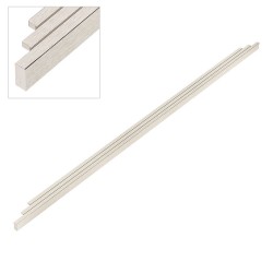 Ручка накладная 9429 0960 ELX2 цвет брашированный никель длина 980 мм, крепление 480-480 мм Ручка накладная 9429 0960 ELX2 цвет брашированный никель длина 980 мм, крепление 480-480 мм