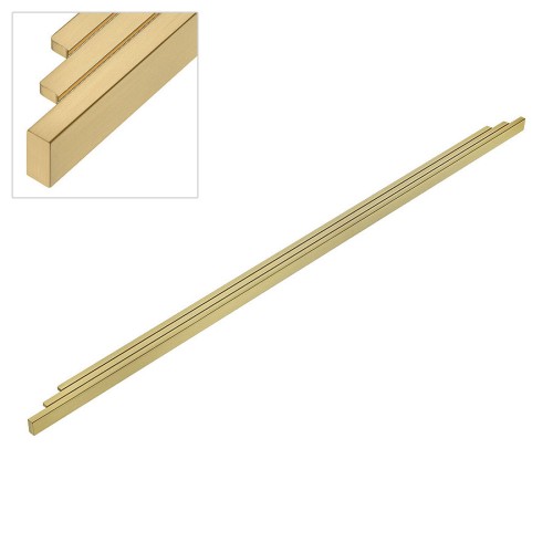 Ручка накладная 9429 0960 GB цвет матовая латунь длина 980 мм, крепление 480-480 мм 