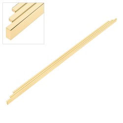 Ручка накладная 9429 0960 GL цвет глянцевое золото длина 980 мм, крепление 480-480 мм Ручка накладная 9429 0960 GL цвет глянцевое золото длина 980 мм, крепление 480-480 мм