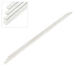 Ручка накладная 9429 0960 PN цвет глянцевый никель длина 980 мм, крепление 480-480 мм Ручка накладная 9429 0960 PN цвет глянцевый никель длина 980 мм, крепление 480-480 мм