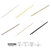 Ручка накладная 9429 0960 AL6 цвет черный длина 980 мм, крепление 480-480 мм Ручка накладная 9429 0960 AL6 цвет черный длина 980 мм, крепление 480-480 мм